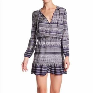 Veronica Beard Agathe Silk Multi Pattern Dress Size 4 BNWT